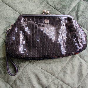 Coach Sequined Clutch/Wristlet